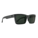 Spy Optic Helm Tech Matte Dark Sunglasses w/ Happy Gray Green, Gray, One Size, 91311