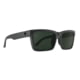 Spy Optic Helm Tech Matte Dark Sunglasses w/ Happy Gray Green, Gray, One Size, 91311