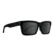 Spy Optic Helm Tech Matte Sunglasses w/ Black Spectra Mirror, Black, One Size, 91613