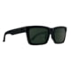 Spy Optic Helm Tech Matte Sunglasses /w Happy Gray Green, Black, One Size, 91612