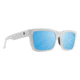 Spy Optic Helm Tech Matte Sunglasses, White, One Size, 120722