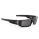 Spy Optic Hielo Progressive Prescription Sunglasses, Black Frame, Grey Lens-670375062129PR