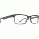 Spy Optic Holden Eyeglass Frames, Brushed Gunmetal/Matte Gray Smoke Frame, 573445628000