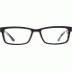 Spy Optic Holden Eyeglass Frames, Matte Black/Black Horn Frame, 573445110000