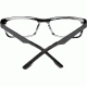 Spy Optic Holden Eyeglass Frames, Matte Black/Black Horn Frame, 573445110000