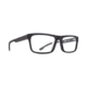 Spy Optic Holt Progressive Prescription Eyeglasses, Matte Black/Matte Black Frame, 573475849000PR