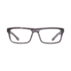 Spy Optic Holt Progressive Prescription Eyeglasses, Matte Gray Smoke/Matte Black Frame, 573475468000PR