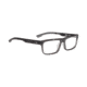 Spy Optic Holt Progressive Prescription Eyeglasses, Matte Gray Smoke/Matte Black Frame, 573475468000PR