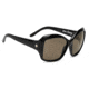 Spy Optic Honey Single Vision Prescription Sunglasses, Black Frame, Gray Polar Lens-673035038135SV