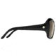 Spy Optic Honey Single Vision Prescription Sunglasses, Black Frame, Gray Polar Lens-673035038135SV