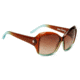 Spy Optic Honey Single Vision Prescription Sunglasses, Mint Chip Fade Frame, Bronze Fade Lens-673035981073SV