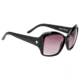 Spy Optic Honey Sunglasses - Black Frame and Merlot Fade Lens 673035038164