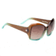 Spy Optic Honey Sunglasses - Mint Chip Fade Frame and Bronze Fade Lens 673035981073