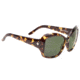 Spy Optic Discord Sunglasses - Vintage Tortoise Frame and Grey Green Lens 673036623133