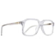 Spy Optic Hot Spot Optical 56 Sunglasses, Crystal Frame, Demo w/ Spy+ Lens Print Lens, One Size, 151756