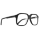 Spy Optic Hot Spot Optical 56 Sunglasses, Matte Black Frame, Demo w/ Spy+ Lens Print Lens, One Size, 151754