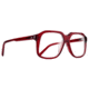 Spy Optic Hot Spot Optical 56 Translucent Brick Sunglasses, Clear, One Size, 151757