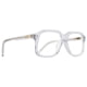 Spy Optic Hot Spot Optical 58 Sunglasses, Crystal Frame, Demo w/ Spy+ Lens Print Lens, One Size, 151761