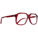 Spy Optic Hot Spot Optical 58 Sunglasses, Translucent Brick Frame, Demo w/ Spy+ Lens Print Lens, One Size, 151762