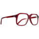 Spy Optic Hot Spot Optical 58 Sunglasses, Translucent Brick Frame, Demo w/ Spy+ Lens Print Lens, One Size, 151762