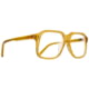 Spy Optic Hot Spot Optical 58 Sunglasses, Translucent Honey Frame, Demo w/ Spy+ Lens Print Lens, One Size, 151763