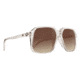 Spy Optic Hotspot Warm Crystal Sunglasses, Clear, One Size, 115588