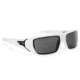 Spy Optics HSX Sunglasses with White Frame / Grey Lenses 670949638129