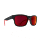 Spy Optic Hunt Progressive Prescription Sunglasses, Matte Black/Red Fade Frame, 673469374673PR