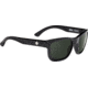 Spy Optic Hunt Sunglasses, Black Frame, Happy Gray Green Lens, 673469038863