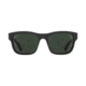 Spy Optic Hunt Sunglasses, Matte Black Frame, Happy Glass Gray Polar Lens, Polarized, 673469374484