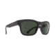 Spy Optic Hunt Sunglasses, Matte Black Frame, Happy Glass Gray Polar Lens, Polarized, 673469374484