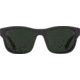 Spy Optic Hunt Sunglasses, Matte Black Frame, Happy Gray Green Lens, 673469374863