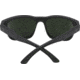 Spy Optic Hunt Sunglasses, Matte Black Frame, Happy Gray Green Lens, 673469374863