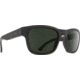 Spy Optic Hunt Sunglasses, Matte Black Frame, Happy Gray Green Polar Lens, Polarized, 673469374864