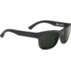 Spy Optic Hunt Sunglasses, Matte Black Frame, Happy Gray Green Polar Lens, Polarized, 673469374864