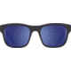 Spy Optic Hunt Sunglasses, Matte Black Navy Frame, Happy Bronze Polar W/ Dark Blue Spectra Lens, Polarized, 673469714438