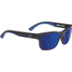 Spy Optic Hunt Sunglasses, Matte Black Navy Frame, Happy Bronze Polar W/ Dark Blue Spectra Lens, Polarized, 673469714438
