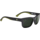 Spy Optic Hunt Sunglasses, Matte Black Olive Frame, Happy Gray Green Polar Lens, Polarized, 673469713864
