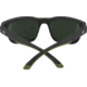 Spy Optic Hunt Sunglasses, Matte Black Olive Frame, Happy Gray Green Polar Lens, Polarized, 673469713864