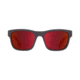 Spy Optic Hunt Sunglasses, Matte Black/Red Fade Frame, Happy Gray/Green w/Red Flash Lens, 673469374673