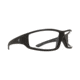 Spy Optic Jackman Eyewear - Unisex - Sunglasses, Matte Black Ca Ansi/Us Mil Frame, Clear Lens, 673505003094