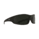 Spy Optic Jackman Eyewear - Unisex - Sunglasses, Matte Black Ca Ansi/Us Mil Frame, Happy Gray Green Lens, 673505003863