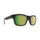 Spy Optic Jackman Single Vision Prescription Sunglasses, Matte Black Ca Ansi/Us Mil Frame, 673505003094SV