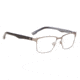 Spy Optic Jax Single Vision Prescription Eyeglasses, Gunmetal/Black Horn Frame-573217440000SV