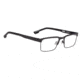Spy Optic Jonah Single Vision Prescription Eyeglasses, Matte Black / Matte Black Frame, 573353849000SV