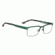 Spy Optic Jonah Single Vision Prescription Eyeglasses, Matte Forest/Matte Army Camo Tort Frame, 573353298000SV