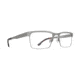 Spy Optic Jonah Single Vision Prescription Eyeglasses, Brushed Gunmetal/Dark Tort Frame, 573353673000SV