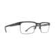 Spy Optic Jonah Single Vision Prescription Eyeglasses, Matte Black / Matte Black Frame, 573353849000SV