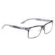 Spy Optic Jude Bifocal Prescription Eyeglasses, Matte Black/Greystone Frame-SRX00116BI