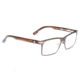 Spy Optic Jude Bifocal Prescription Eyeglasses, Mahogany/Cuban Smoke Frame-SRX00117BI